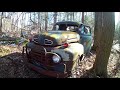 1970s home abandoned antique cars and trucks full walk around urbex bloomsburg pennsylvania