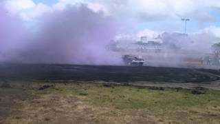 UCSMOKE Steve Loader Burn Out Rubber Slap 2014