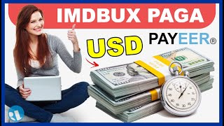 [REVIEW] IMDBUX COMO FUNCIONA + PROVA DE PAGAMENTO EM DOLAR + COMO SACAR NA PAYEER 2022