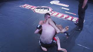 JAKE HIXENBAUGH VS BEN FOULADI 140 LB RAGE IN THE CAGE 6