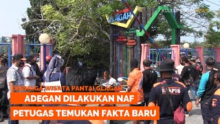 36 ADEGAN TERJADI DI DERMAGA WISATA PANTAI GLAGAH KULON PROGO