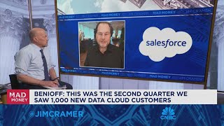 Salesforce CEO Marc Benioff goes one-on-one with Jim Cramer
