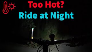 How Much Light do you need to ride at night? | MTB Flood Light by MagicShine