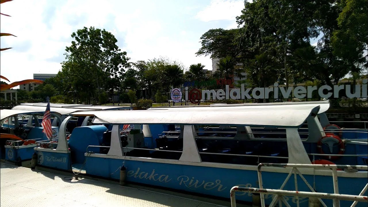Melaka River Cruise Tour Youtube