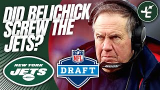 Did Bill Belichick Screw The New York Jets In The NFL Draft? | My Thoughts On The Rumor