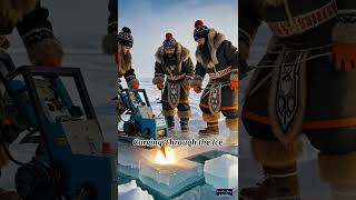 How Arctic shelter built?|Heavy snow😲😲😲#shorts#history