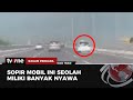 Aksi Ugal-ugalan Pemuda Ngebut Mobil di Tol Berujung Kecelakaan | Ragam Perkara tvOne