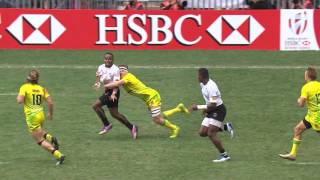Fiji clinch third consecutive win in Hong Kong