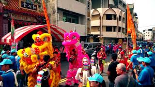 2018 6 16 府城 全臺祀典大天后宮 戊戌年府城迓媽祖 鎮南天上聖母出巡遶境大典 入下林和心堂