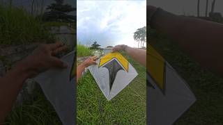 Gercep #kite #flyingkite #kiteflying #layangan #layanganputus #layanglayang #patang #pippa