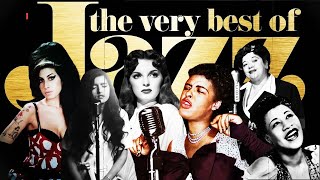 The Very Best of Jazz Divas : Billie Holiday, Ella Fitzgerald, Mildred Bailey