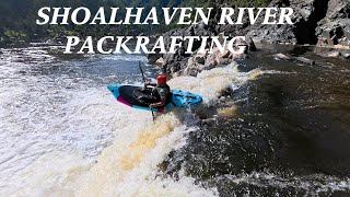 Shoalhaven River Gorge Packrafting - Feb 2025