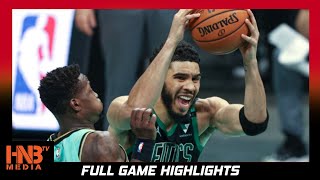 Boston Celtics vs Charlotte Hornets 4.25.21 | Full Highlights