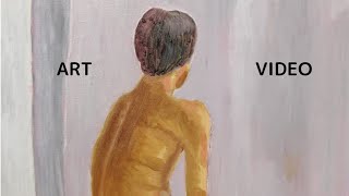 ART VLOG #1 figure painting