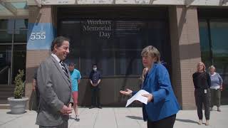 AFT Commemorates Workers Memorial Day