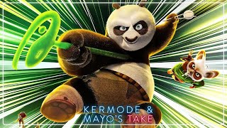 Mark Kermode reviews Kung Fu Panda 4 - Kermode and Mayo's Take