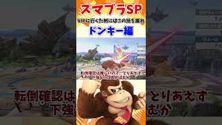 【スマブラSP】VIPに行くためにはこの技を振れ！ドンキー編