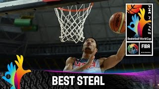 USA v Lithuania - Best Steal - 2014 FIBA Basketball World Cup