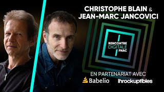 Rencontre digitale Fnac : Christophe Blain \u0026 Jean-Marc Jancovici