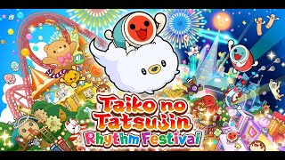 [PC] Taiko no Tatsujin Rhythm Festival: Music Pass Gameplay #2