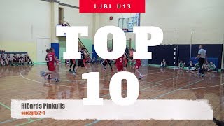 TOP 10 Momenti LJBL U-13 1.posms [11.2017.]