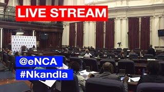 LIVE: Ad hoc committee's feedback on Nkandla