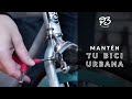 3 Ajustes Básicos para tu Bici Urbana