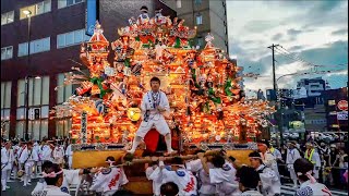 黒崎祇園山笠 フィナーレ(解散式) 2019 4K