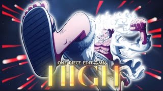 One Piece - High [EDIT/AMV]
