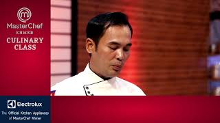 MasterClass Culinary Class - Chef Rithy