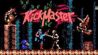 Kick Master (1992) NES - All magic. [TAS]