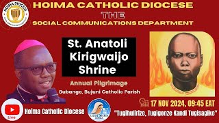 2024 Pilgrimage to Bubango | St. Anatoli Kirigwaijo's Shrine