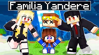 MIIKA foi ADOTADA pela FAMÍLIA YANDERE no Minecraft ◂Miika▸