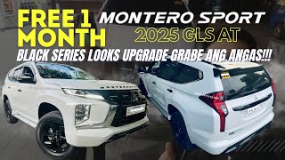 #monterosports  SPORT GLS AT #upgrade  TO BLACK SERIES LOOKS #mitsubishimonterosports