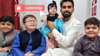Ahmad nay deya chachu ko Gift❤️ | Cute Umar shah Abubakar and pyare Ayesha |