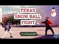 EXTREME SNOWBALL FIGHT WITH STRANGERS!!!! (FUNNY!)