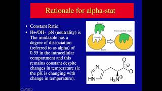 Alpha Stat / pH stat blood gas management during hypothermic bypass