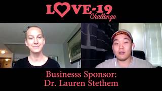 Love-19 Partner Supporting Local Businesses - Dr. Lauren Stethem