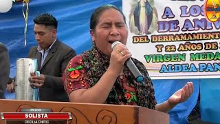 Solista Católica Cecilia Chitic Coro de Avivamiento
