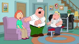 Family Guy - I only answer to 'Chrissie' now