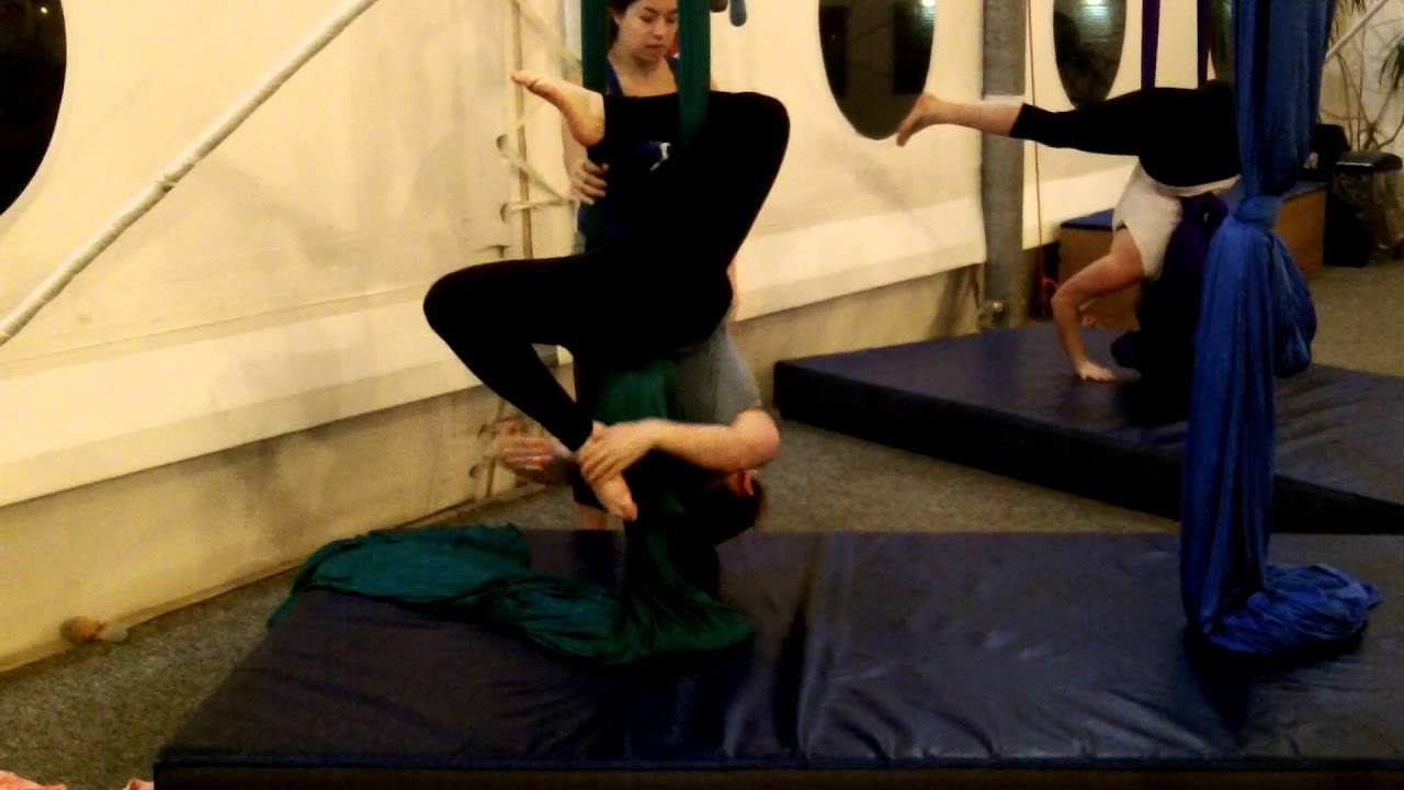 Poisonous Butterfly S Silks Intro 1 Youtube