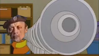 Bart Simpson Megaphone Testing (Serbia Strong)