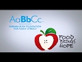 Barbara Bush Foundation for Family Literacy and Food Brings Hope