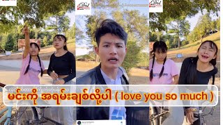 မင်းကို ချစ်လွန်းလို့ပါ ( love you so much )