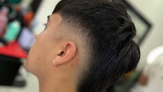 Mohicano paso a paso ( Tutorial de corte ) Como hacer un mohicano bajo bien explicado #baby #rells