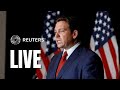 LIVE: Florida Governor DeSantis discusses preparations for Hurricane Ian