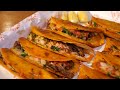 sold out every day the juiciest beef cheese birria tacos american street food