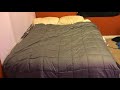 YnM Weighted Blanket Review - This Really Did Help