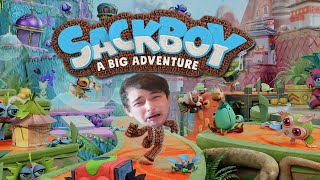 [1] They killed Little Big Planet for this - Sackboy: A Big Adventure With Vamp