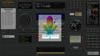 Hamsphere 4 RDF Fast and Accurate Azimuth Finding